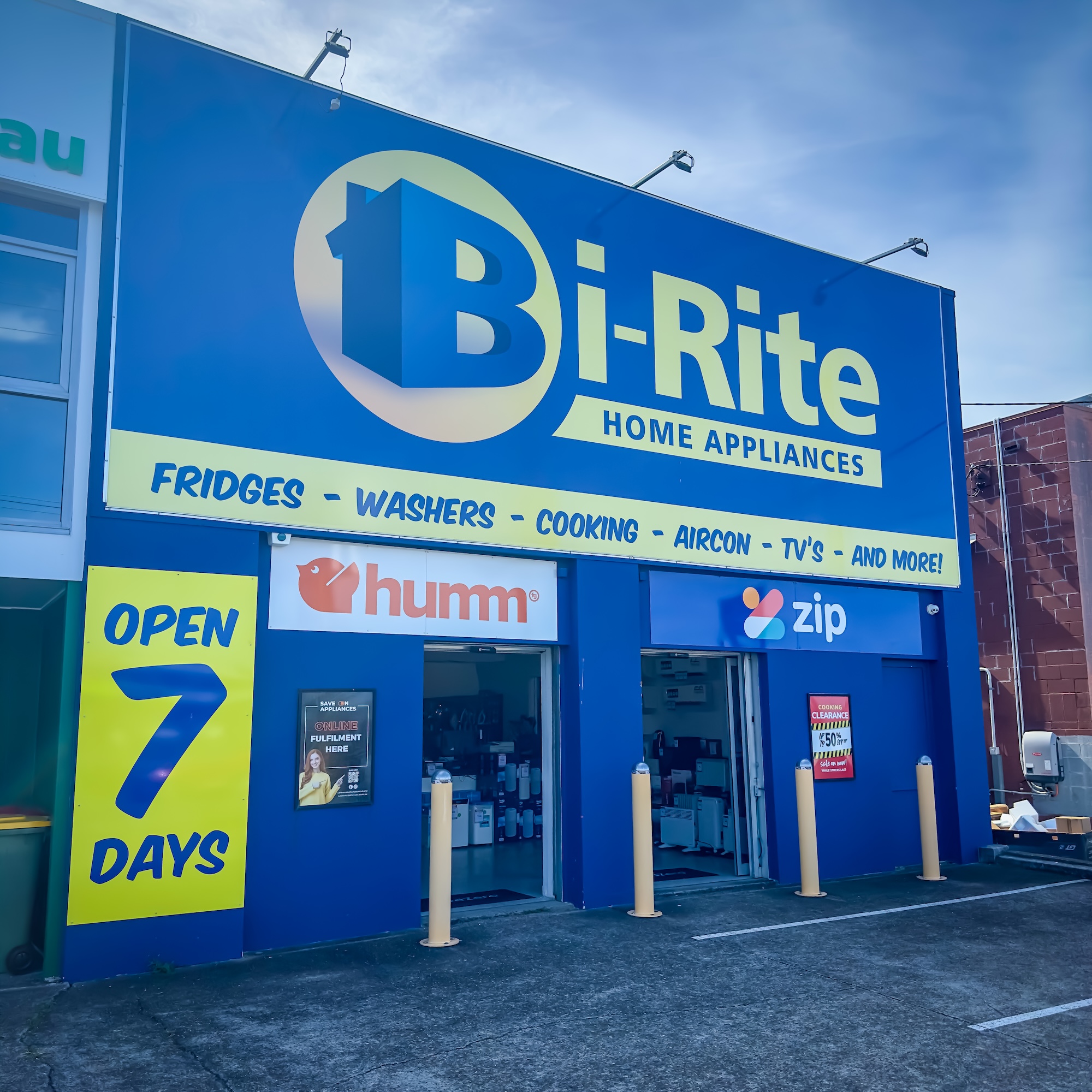 Warehouse & Retail Shop Design & Drafting Plans for Bi-Rite, Brisbane, Gold Coast & Sunshine Coast 1